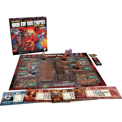 House of 1000 Corpses - настолна игра