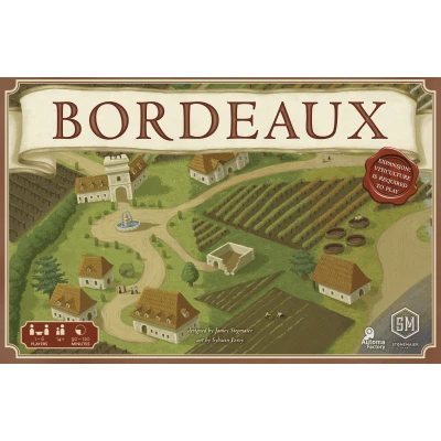 Viticulture: Bordeaux Expansion - разширение за настолна игра