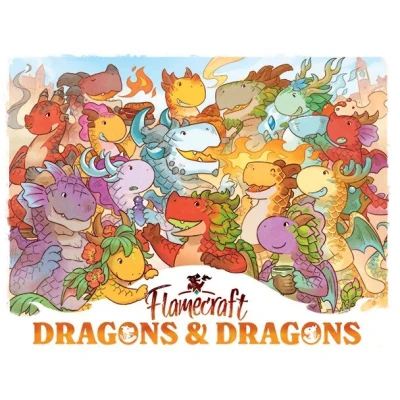 Flamecraft: Dragons & Dragons - разширение за настолна игра