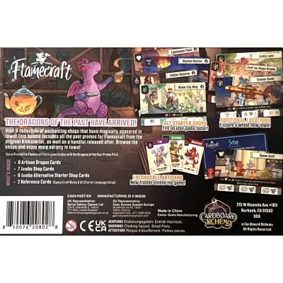 Flamecraft: Dragons of the Past Promo Pack - разширение за настолна игра