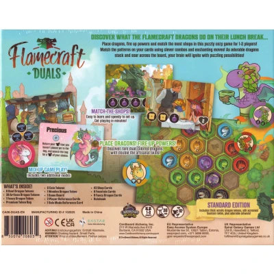 Flamecraft Duals - настолна игра