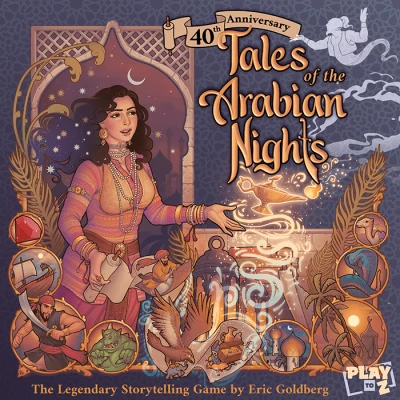Tales of the Arabian Nights (40th Anniversary Edition) - настолна игра
