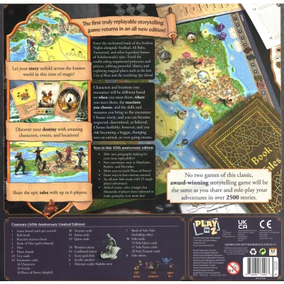 Tales of the Arabian Nights (40th Anniversary Edition) - настолна игра