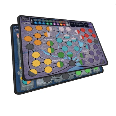 Unmatched Adventures: Teenage Mutant Ninja Turtles – Neoprene Battlefield Mat