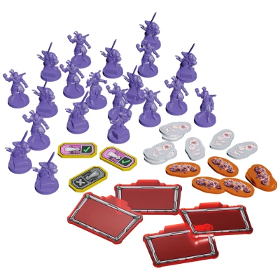 Unmatched Adventures: Teenage Mutant Ninja Turtles – Deluxe Token Pack