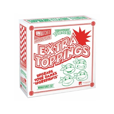 Unmatched Adventures: Teenage Mutant Ninja Turtles – Extra Toppings