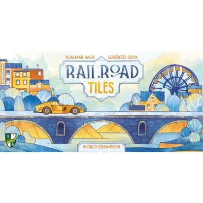 Railroad Tiles: World Expansion - разширение за настолна игра