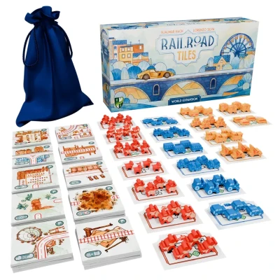 Railroad Tiles: World Expansion - разширение за настолна игра