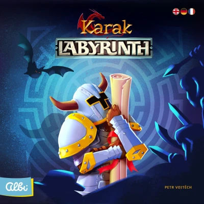 Karak: Labyrinth - настолна игра