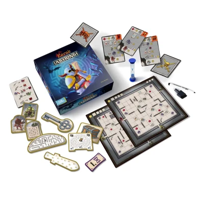 Karak: Labyrinth - настолна игра