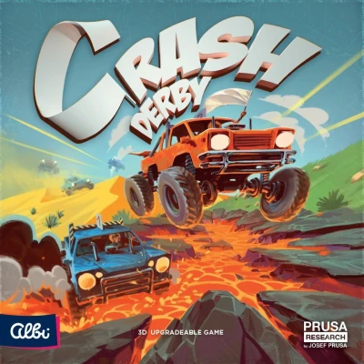 Crash Derby - настолна игра