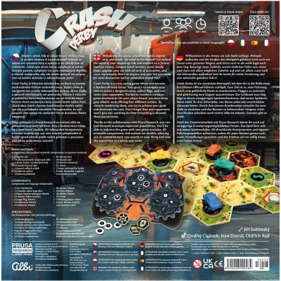 Crash Derby - настолна игра