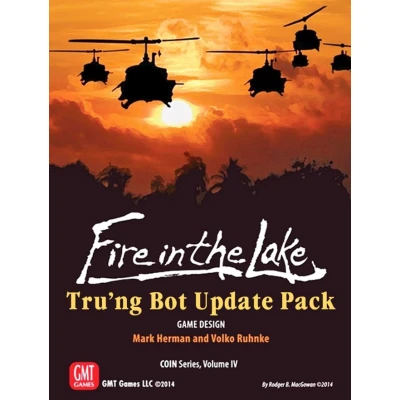 Fire in the Lake: Tru'ng Bot Update Pack - разширение за настолна игра