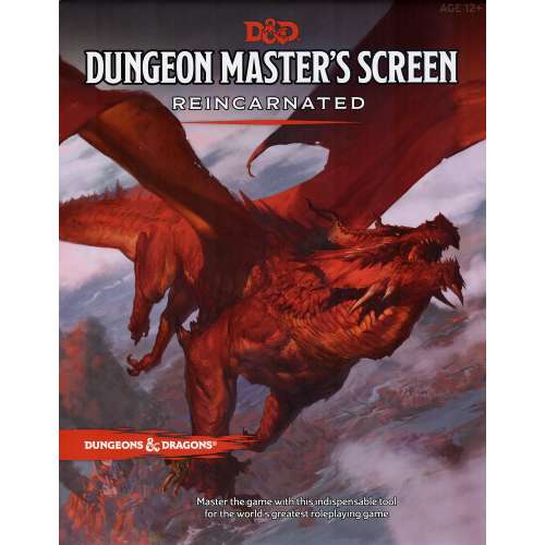 Dungeons & Dragons RPG: Dungeon Master's Screen Reincarnated