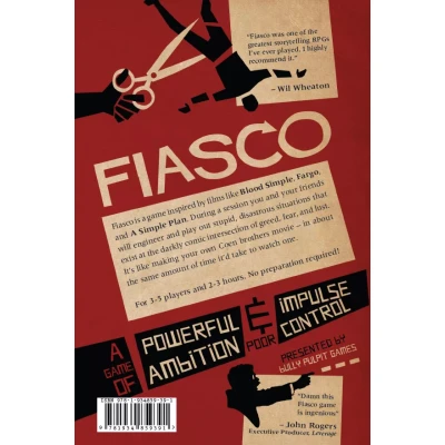 Fiasco RPG