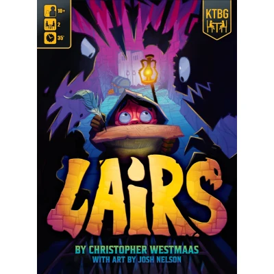 Lairs - настолна игра