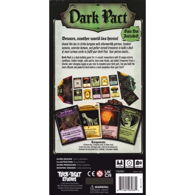 Dark Pact - настолна игра
