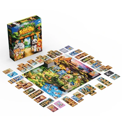 Zoo On - настолна игра