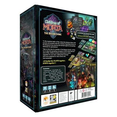 Children of Morta: The Board Game - настолна игра