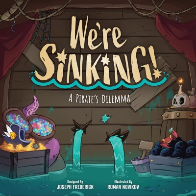 We're Sinking! - настолна игра