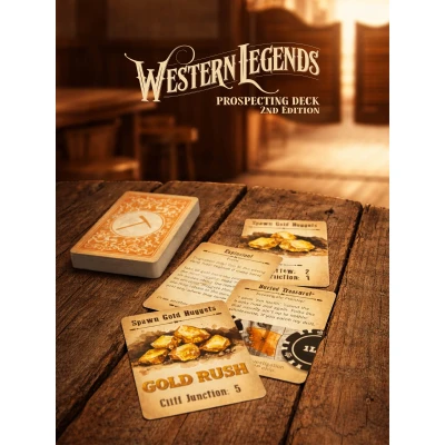 Western Legends: Prospecting Deck - разширение за настолна игра