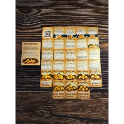 Western Legends: Prospecting Deck - разширение за настолна игра