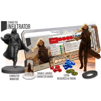 Under Our Sun: Infiltrator Expansion (Preshade Edition) - разширение за настолна игра