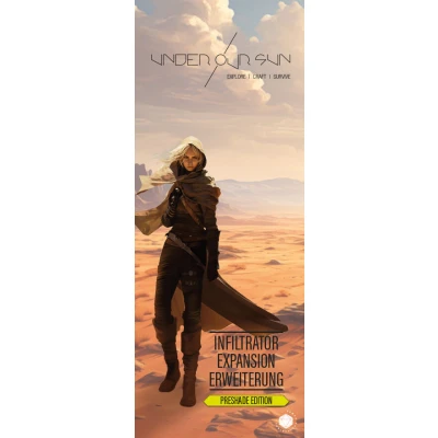 Under Our Sun: Infiltrator Expansion (Preshade Edition) - разширение за настолна игра
