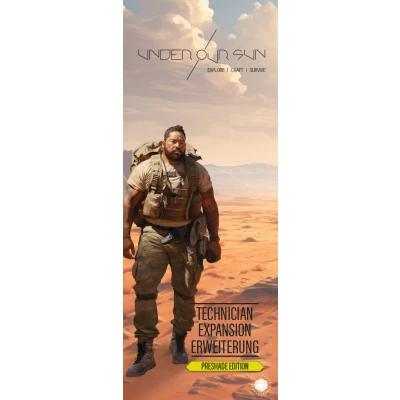 Under Our Sun: Technician Expansion (Preshade Edition) - разширение за настолна игра