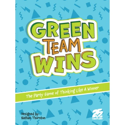 Green Team Wins - настолна игра