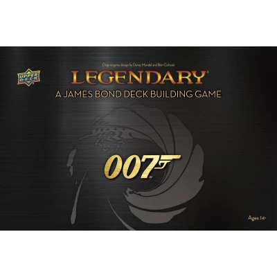 Legendary: A James Bond Deck Building Game - настолна игра