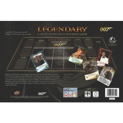 Legendary: A James Bond Deck Building Game - настолна игра