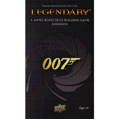 Legendary: A James Bond Deck Building Game Expansion - разширение за настолна игра