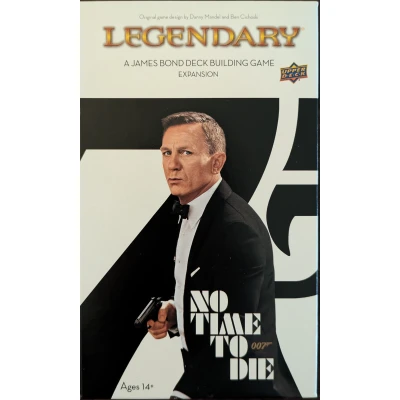 Legendary: A James Bond Deck Building Game – No Time to Die - разширение за настолна игра