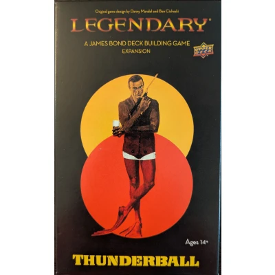Legendary: A James Bond Deck Building Game – Thunderball - разширение за настолна игра