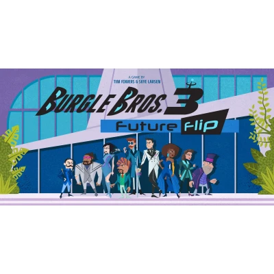 Burgle Bros 3: Future Flip - настолна игра