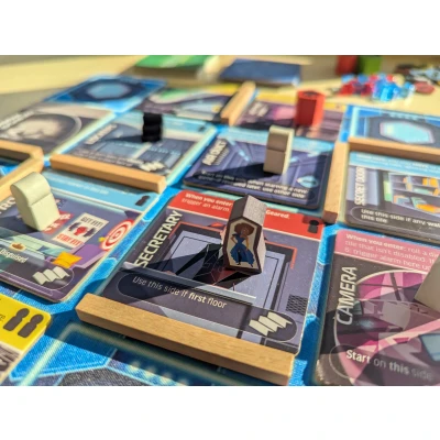 Burgle Bros 3: Future Flip - настолна игра