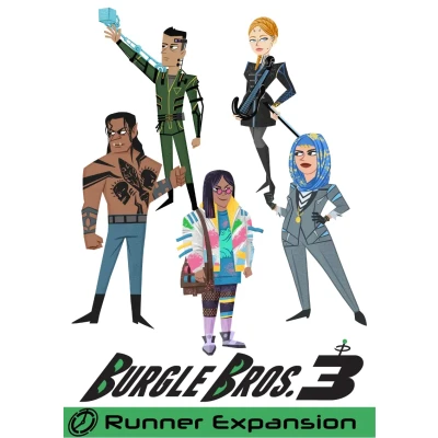 Burgle Bros 3: Future Flip – Runners - разширение за настолна игра