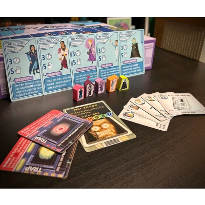 Burgle Bros 3: Future Flip – Runners - разширение за настолна игра