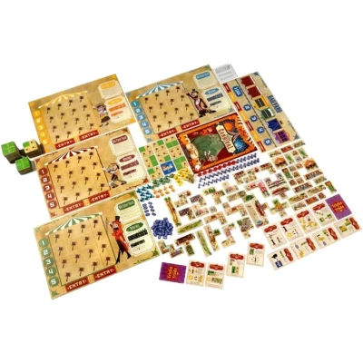 The Grand Carnival - настолна игра