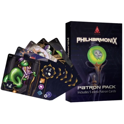 Philharmonix: Patron Pack - разширение за настолна игра