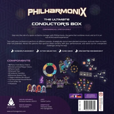 Philharmonix: The Ultimate Conductor's Box -  разширение за настолна игра