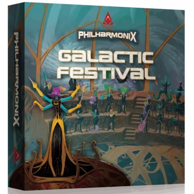 Philharmonix: Galactic Festival - разширение за настолна игра