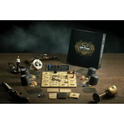 Lying Pirates: The Race for the Pirate Throne - настолна игра