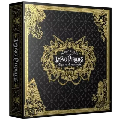 Lying Pirates: The Race for the Pirate Throne - настолна игра