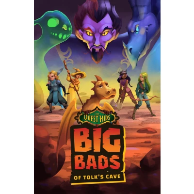 The Quest Kids: Big Bads of Tolk's Cave - разширение за настолна игра