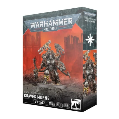 Warhammer 40,000: Chaos Space Marines - Kravek Morne