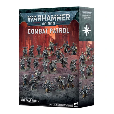 Warhammer 40,000:  Chaos Space Marines – Iron Warriors Combat Patrol