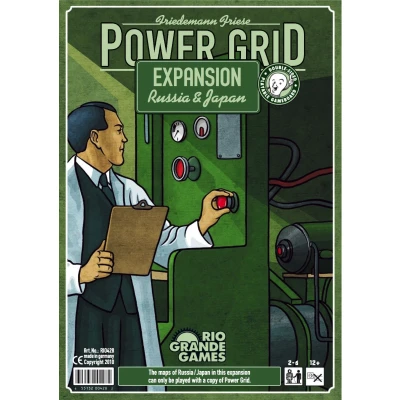 Power Grid (Recharged Edition): Russia/Japan - разширение за настолна игра