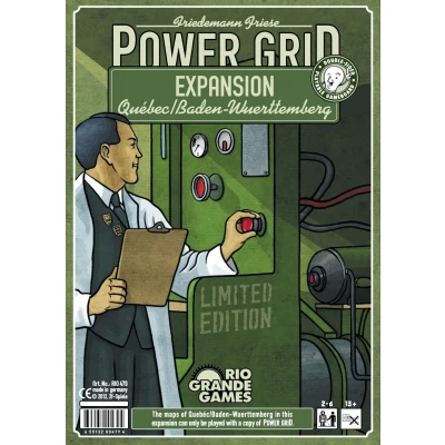 Power Grid: Québec/Baden-Württemberg - разширение за настолна игра